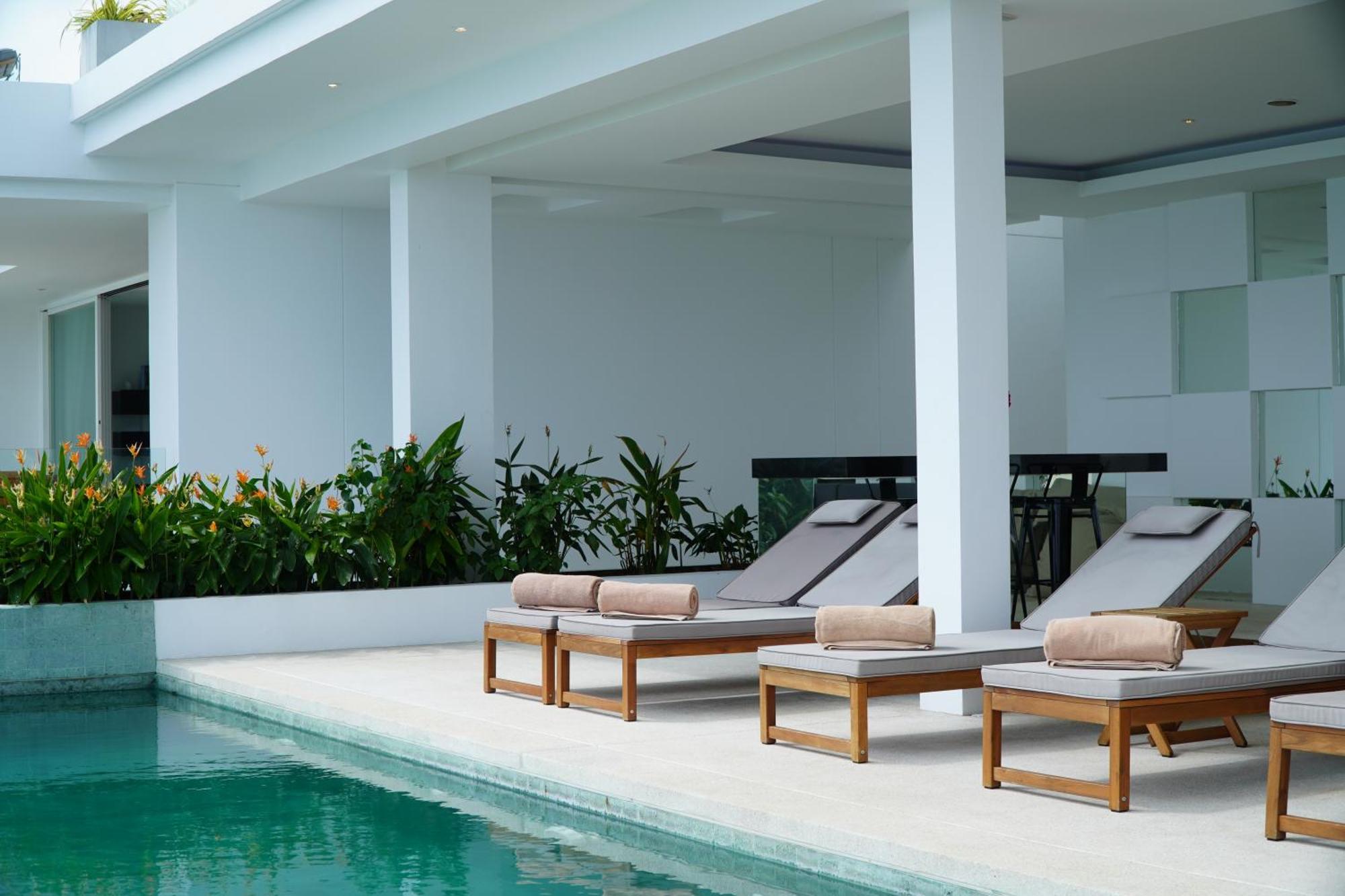 The Beach Residence サムイ島 エクステリア 写真