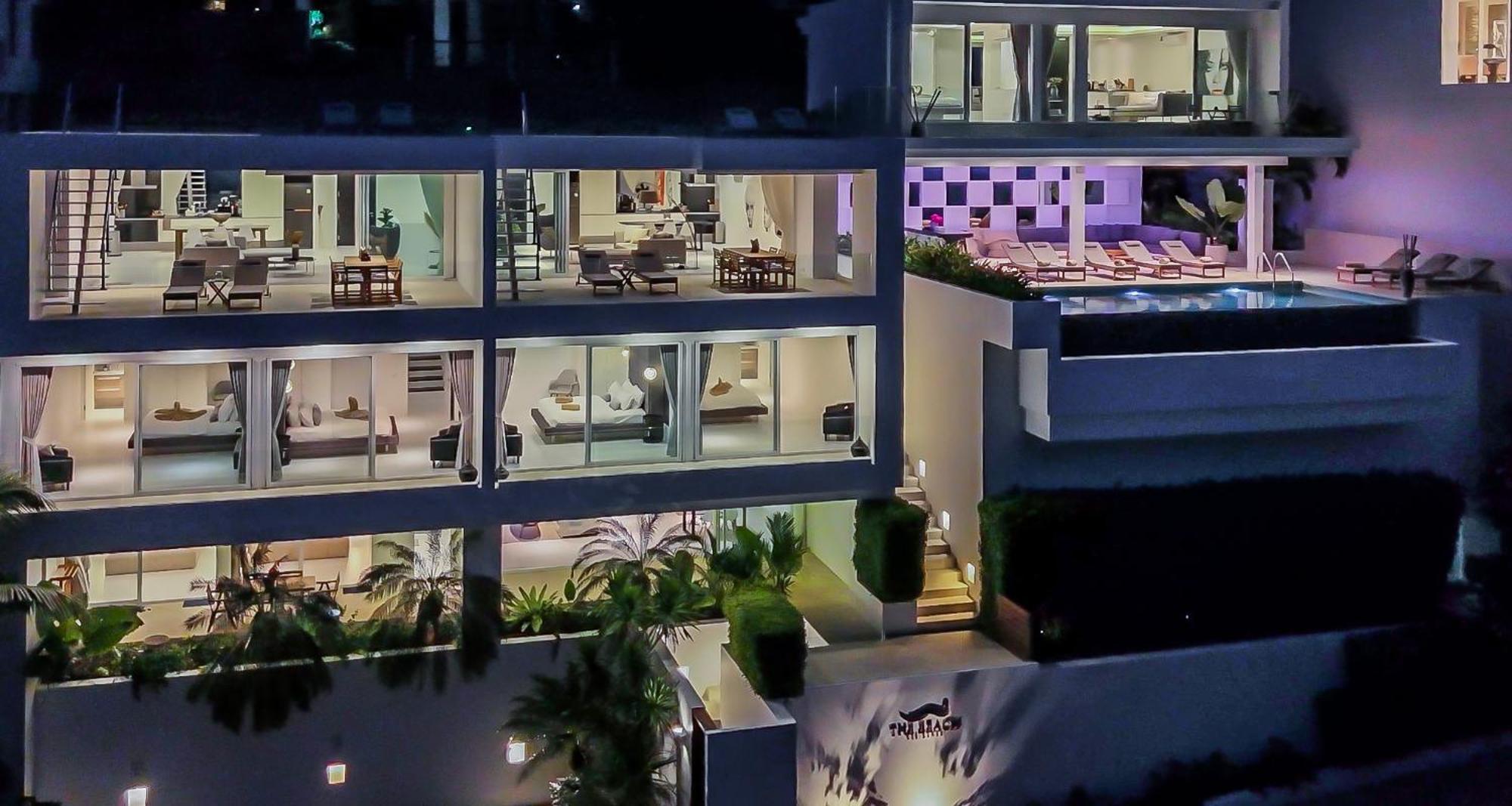The Beach Residence サムイ島 エクステリア 写真