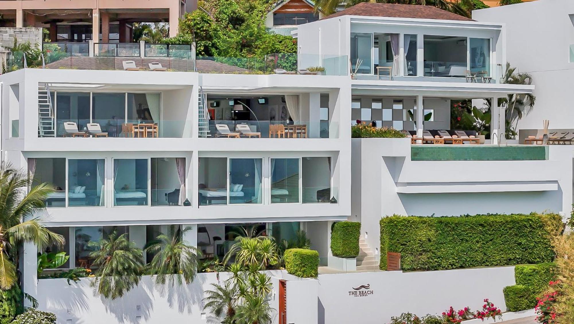 The Beach Residence サムイ島 エクステリア 写真
